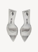 The Attico - Mules Ester 95 Mm - Silver - Femme