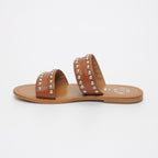 White Sun - Mulas Fortesa - Camel - Mujer