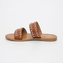 White Sun - Mules Fortesa - Camel - Mujer