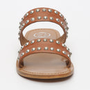 White Sun - Mules Fortesa - Camel - Mujer