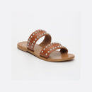 White Sun - Mules Fortesa - Camel - Mujer