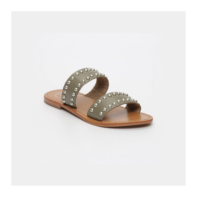 White Sun - Mules Fortesa - Caqui - Mujer