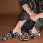 Mules Georgette Suede Leo Vintage