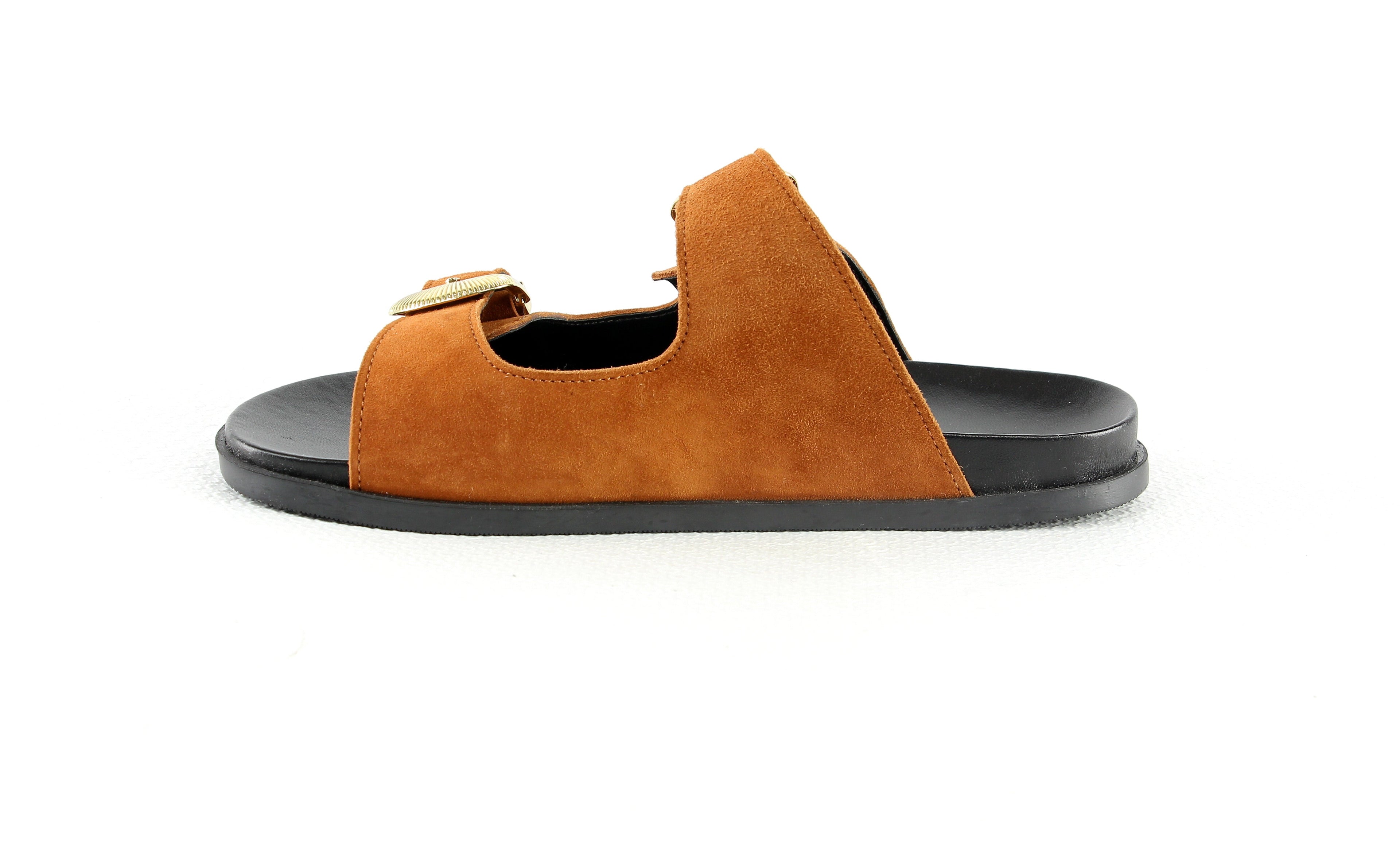 Sandales Heloïse - Cognac