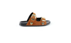 Sandales Heloïse - Cognac