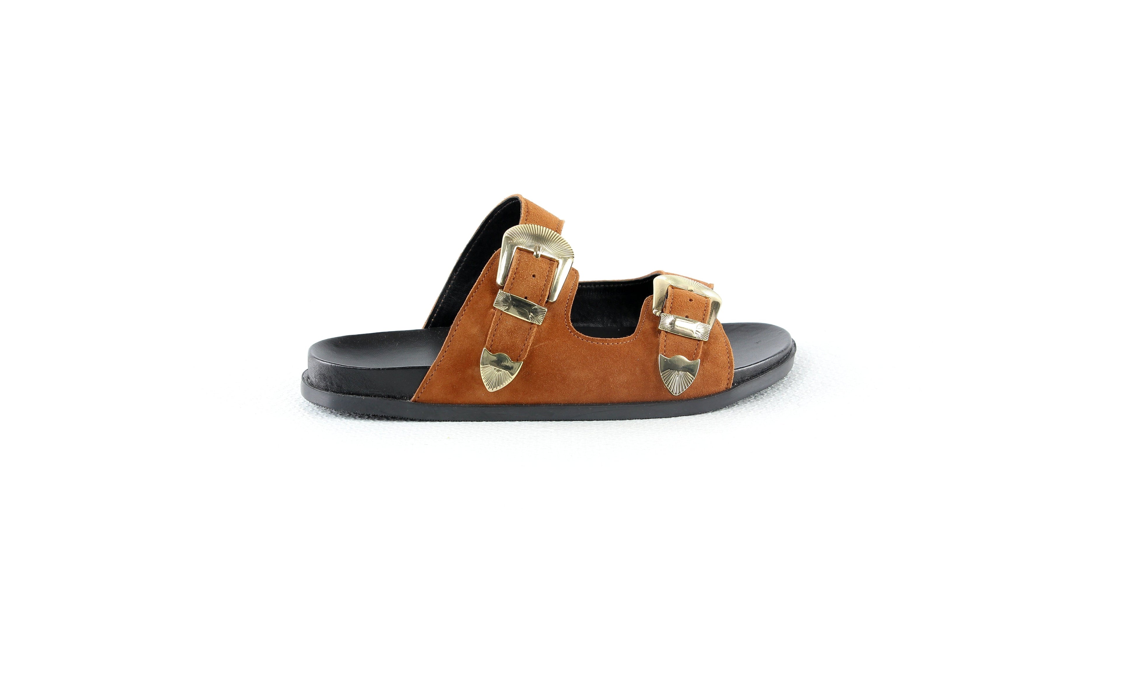 Sandales Heloïse - Cognac