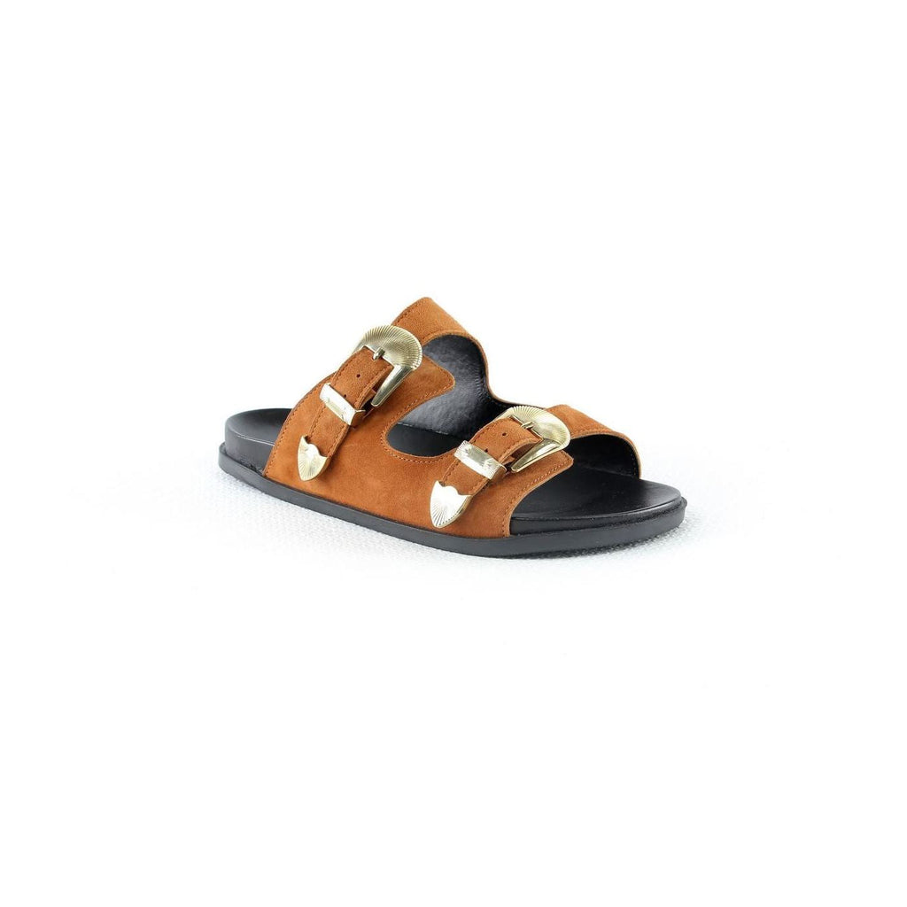 Sandales Heloïse - Cognac