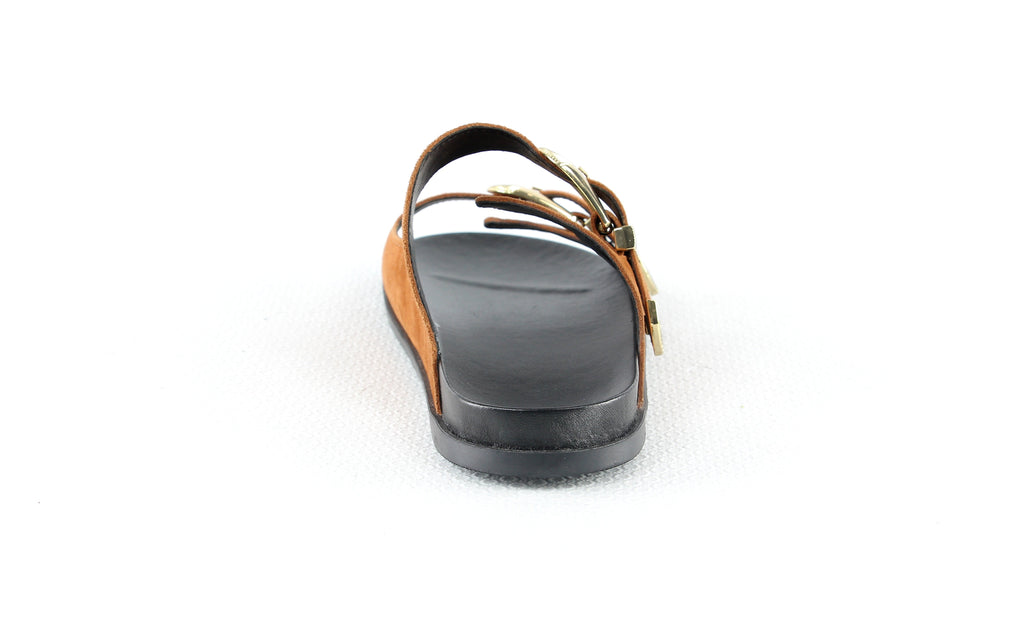 Sandales Heloïse - Cognac