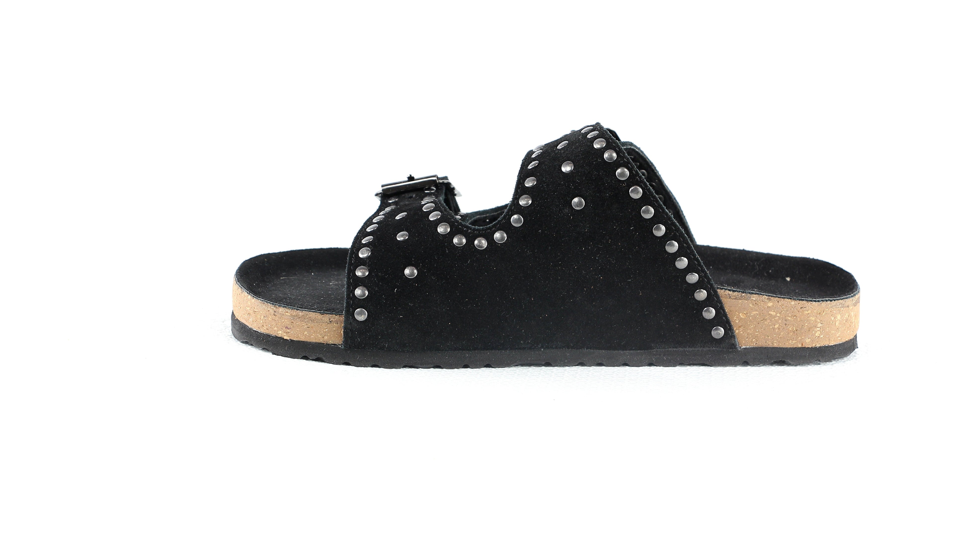 Nalaïm - Sandalias Hemera - Negro