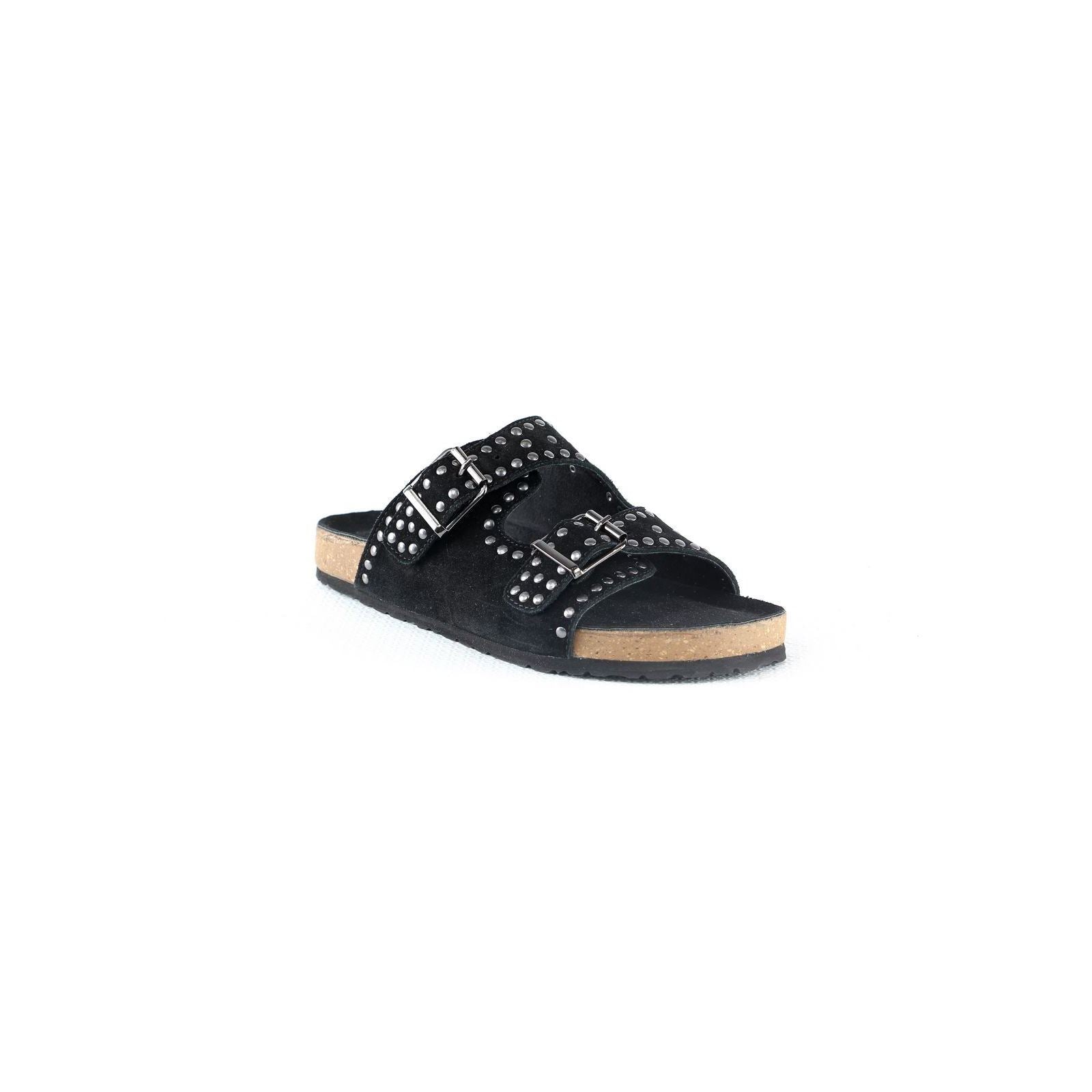 Nalaïm - Sandalias Hemera - Negro