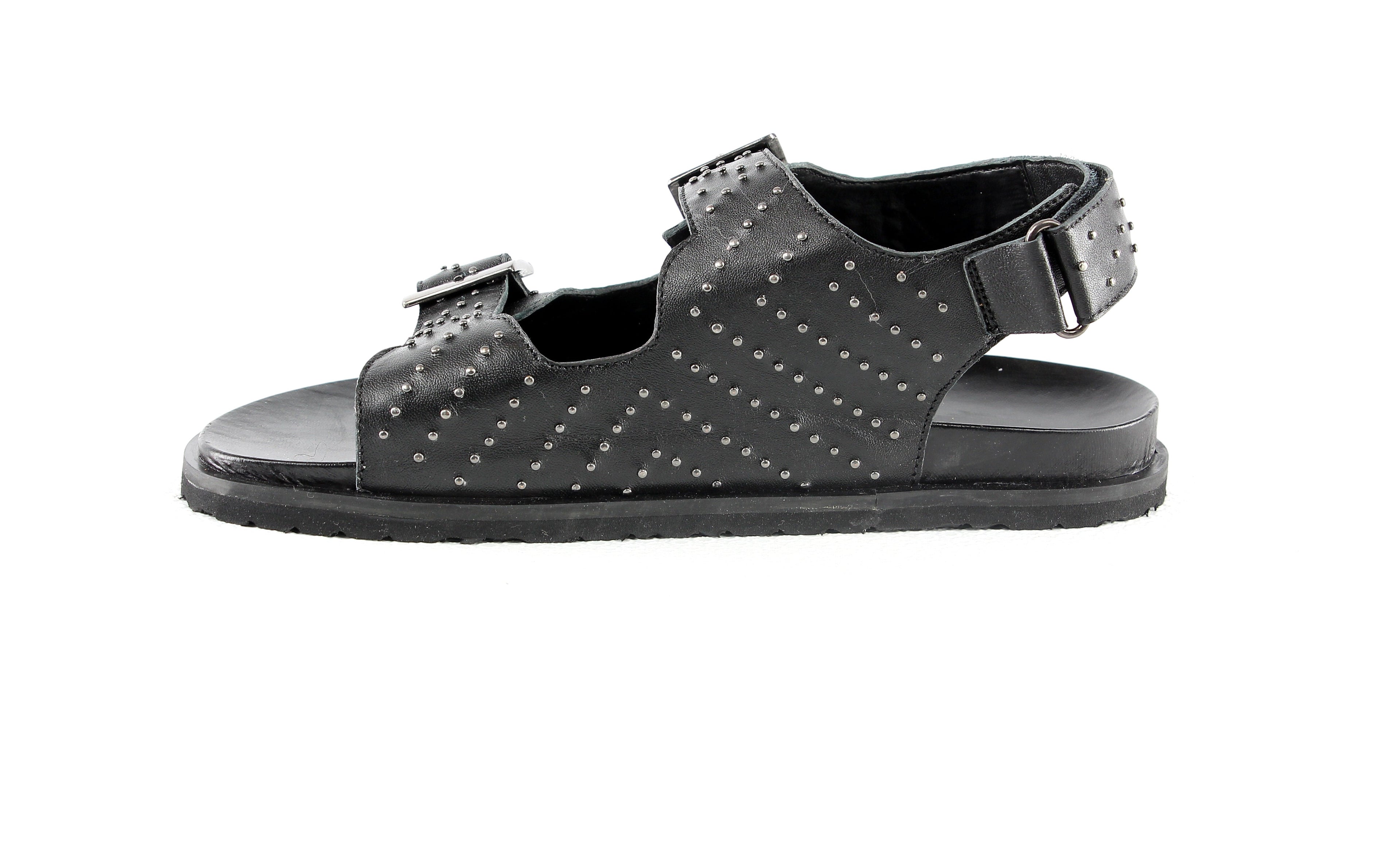 Sandales Hendrick - Noir
