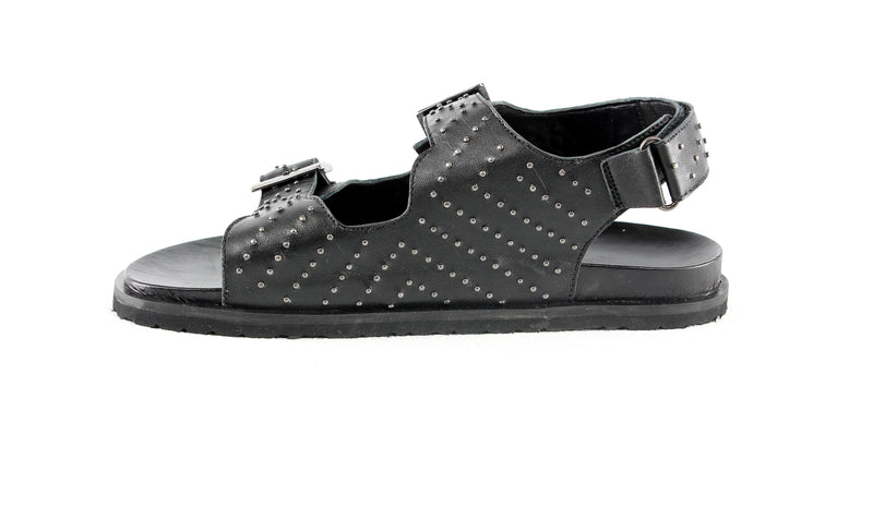 Nalaïm - Hendrick sandals - Black