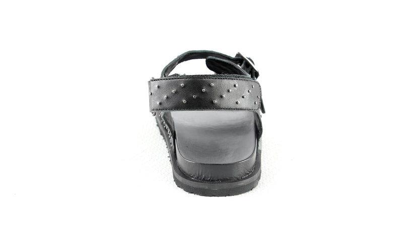 Nalaïm - Hendrick sandals - Black