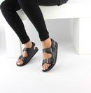 Nalaïm - Hendrick sandals - Black