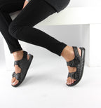 Sandales Hendrick - Noir