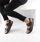 Nalaïm - Hendrick sandals - Black