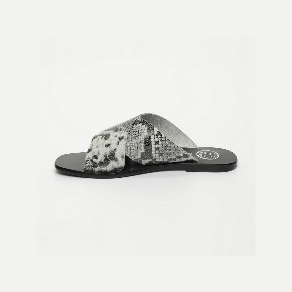 White Sun - Mules Iggy - Pitón Negro (Aps) - Mujer