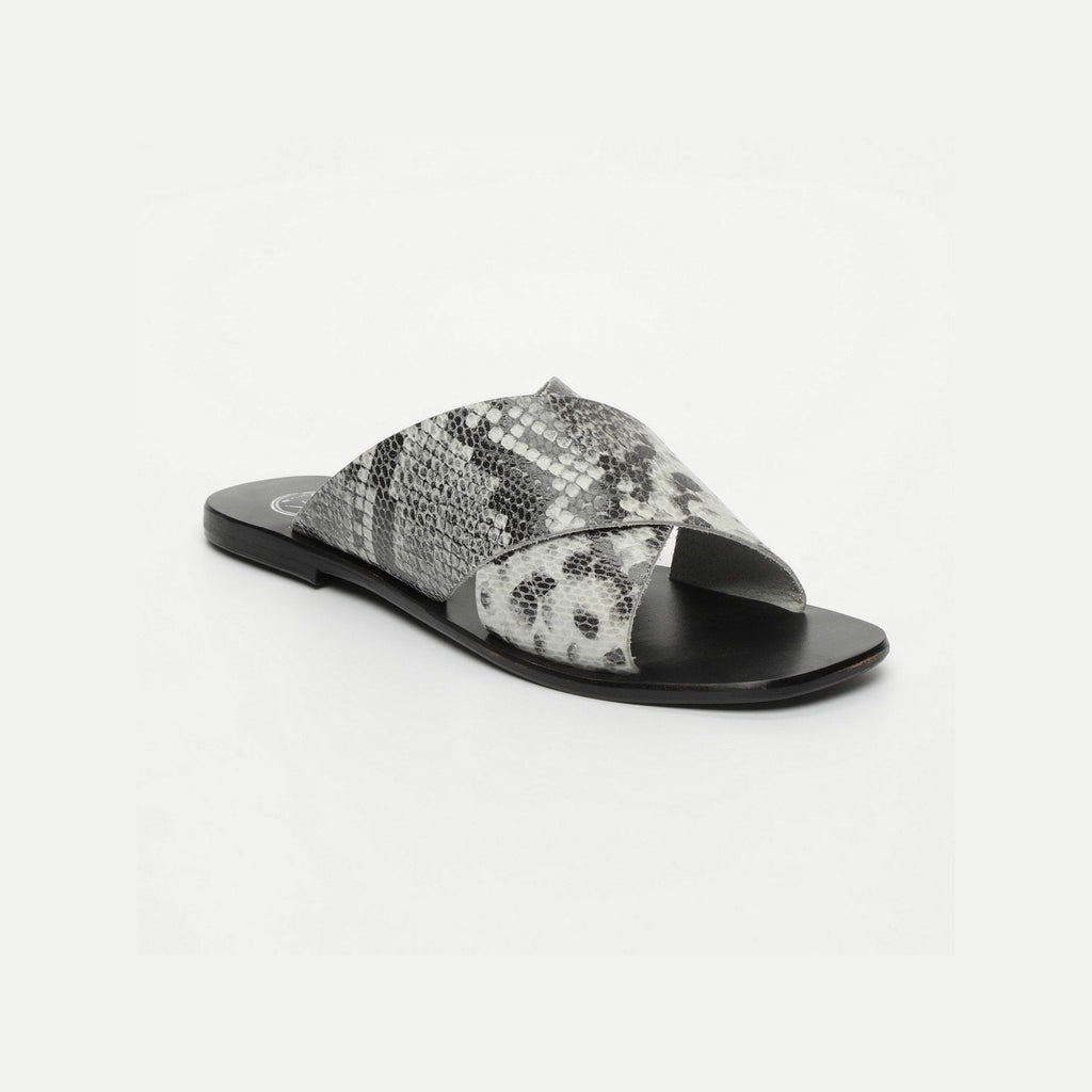 White Sun - Mules Iggy - Pitón Negro (Aps) - Mujer
