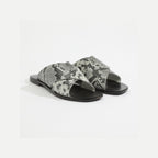White Sun - Mules Iggy - Pitón Negro (Aps) - Mujer