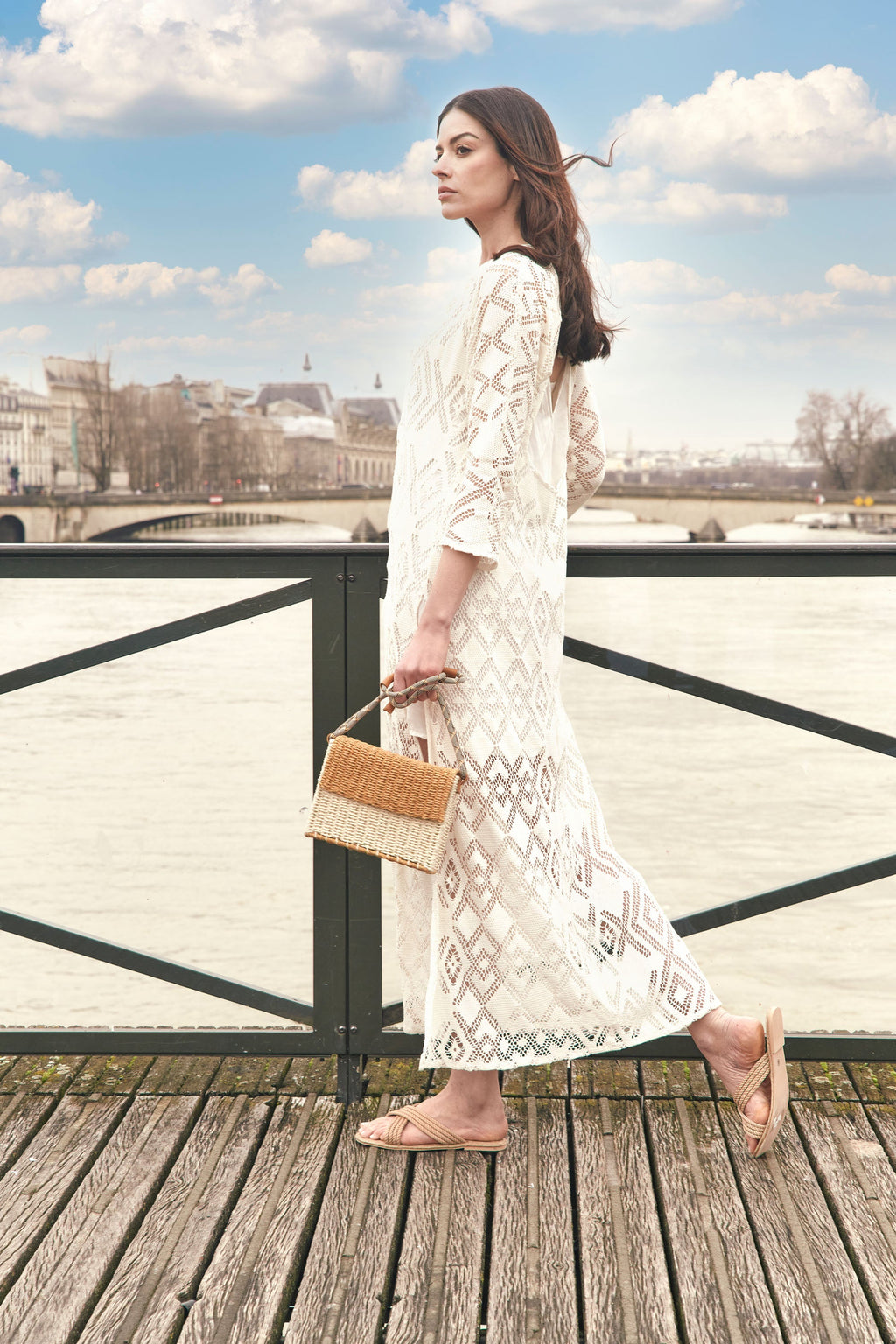 Mules Isao - Beige