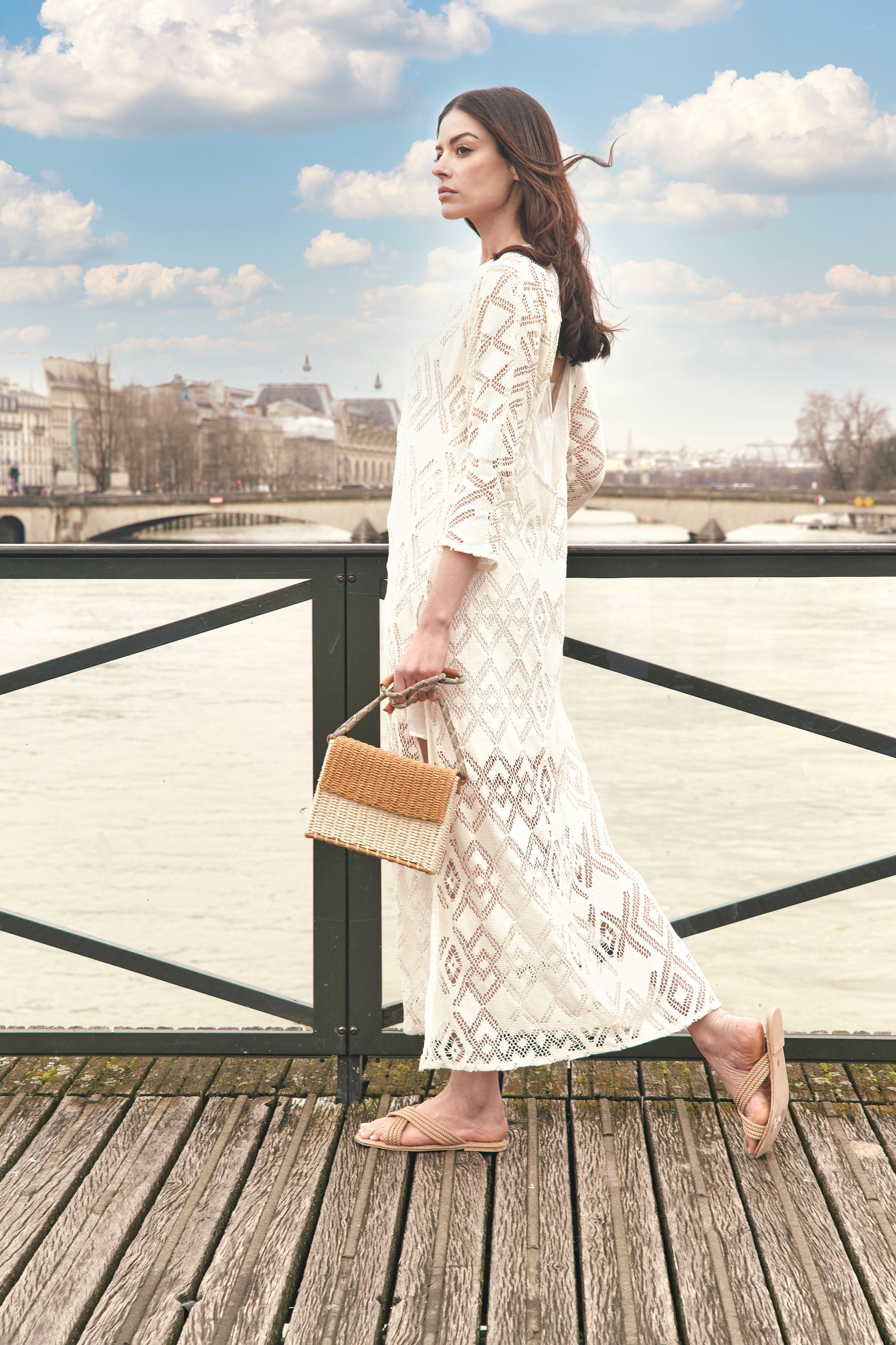 Mules Isao - Beige
