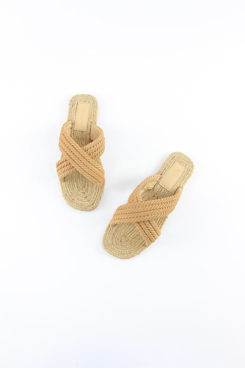 Nalaïm - Mules Isao - Beige