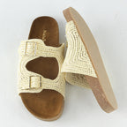 Jacqueline Sandals - Beige