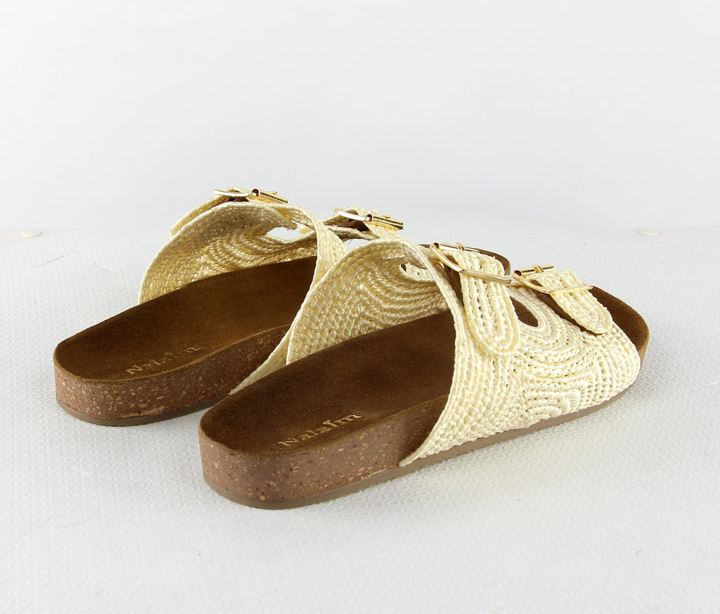Jacqueline Sandals - Beige