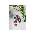 White Sun - Jana Mules - Buff Dark Gold - Dark Gold