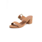 Les Bagatelles - Sandalias de Tacón Jolan - Camel