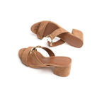 Les Bagatelles - Sandalias de Tacón Jolan - Camel