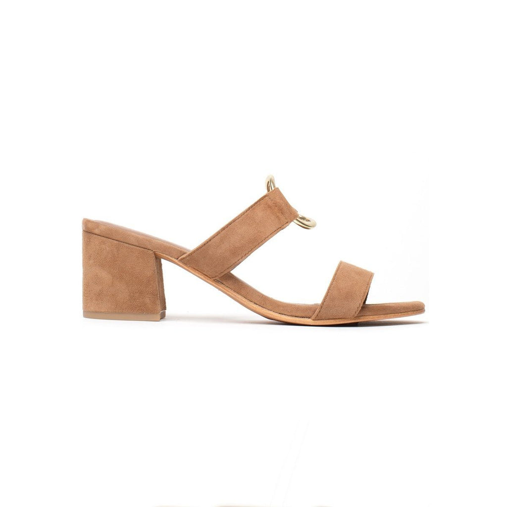 Les Bagatelles - Sandalias de Tacón Jolan - Camel