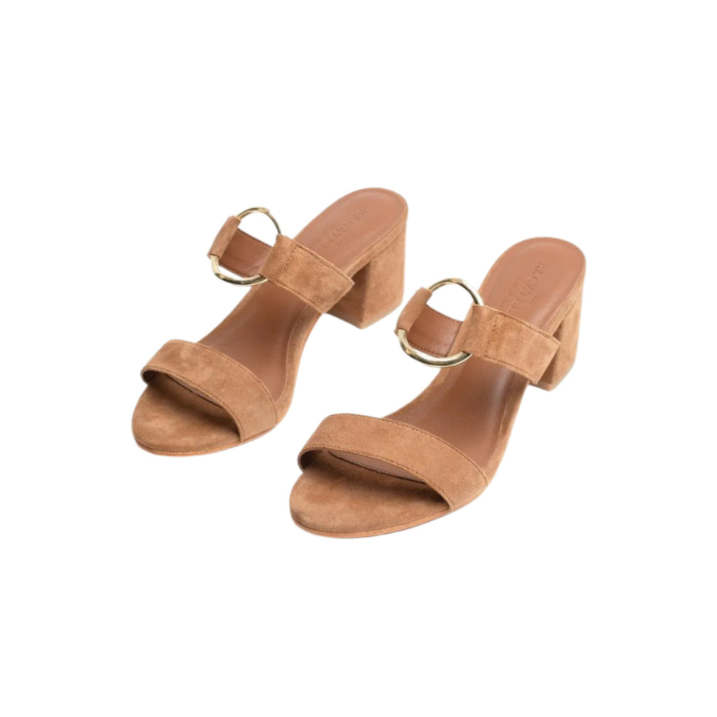 Les Bagatelles - Sandalias de Tacón Jolan - Camel
