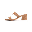 Les Bagatelles - Sandalias Tacón Jolan - Camel