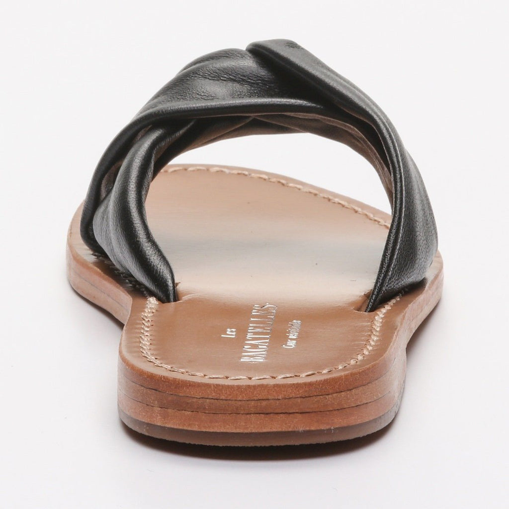 Les Bagatelles - Kitti Black Mules