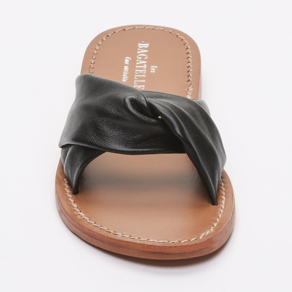 Les Bagatelles - Kitti Black Mules