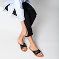 Les Bagatelles - Kitti Black Mules