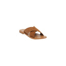 White Sun - Mules Lanruen - Camel Goat Suede - Camel