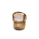 White Sun - Mules Lanruen - Camel Goat Suede - Camel