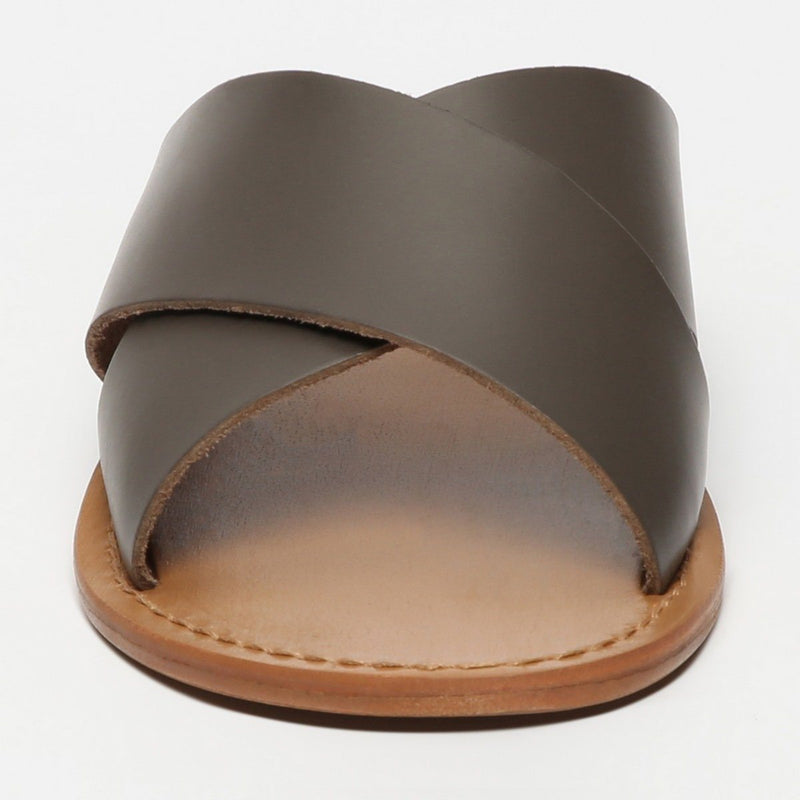 White Sun - Mules Lanruen - Gris - Mujer