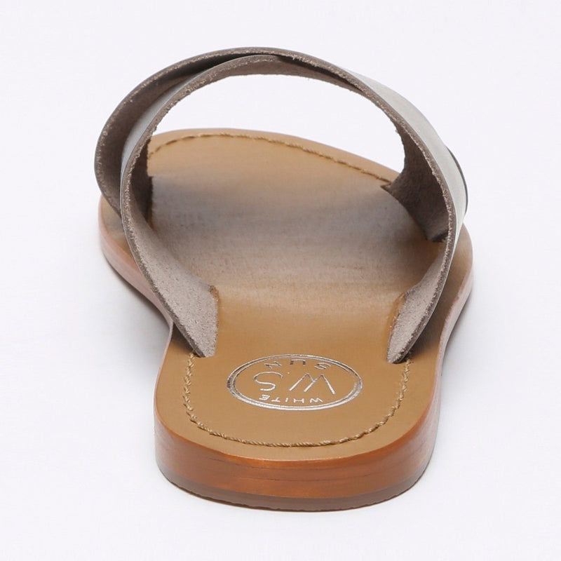 White Sun - Mules Lanruen - Gris - Mujer