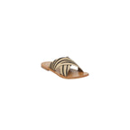 White Sun - Lanruen Mules - Zebra Pony Leather - Zebra