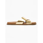 White Sun - Loutsian Mules - Buff Dark Gold - Dark Gold