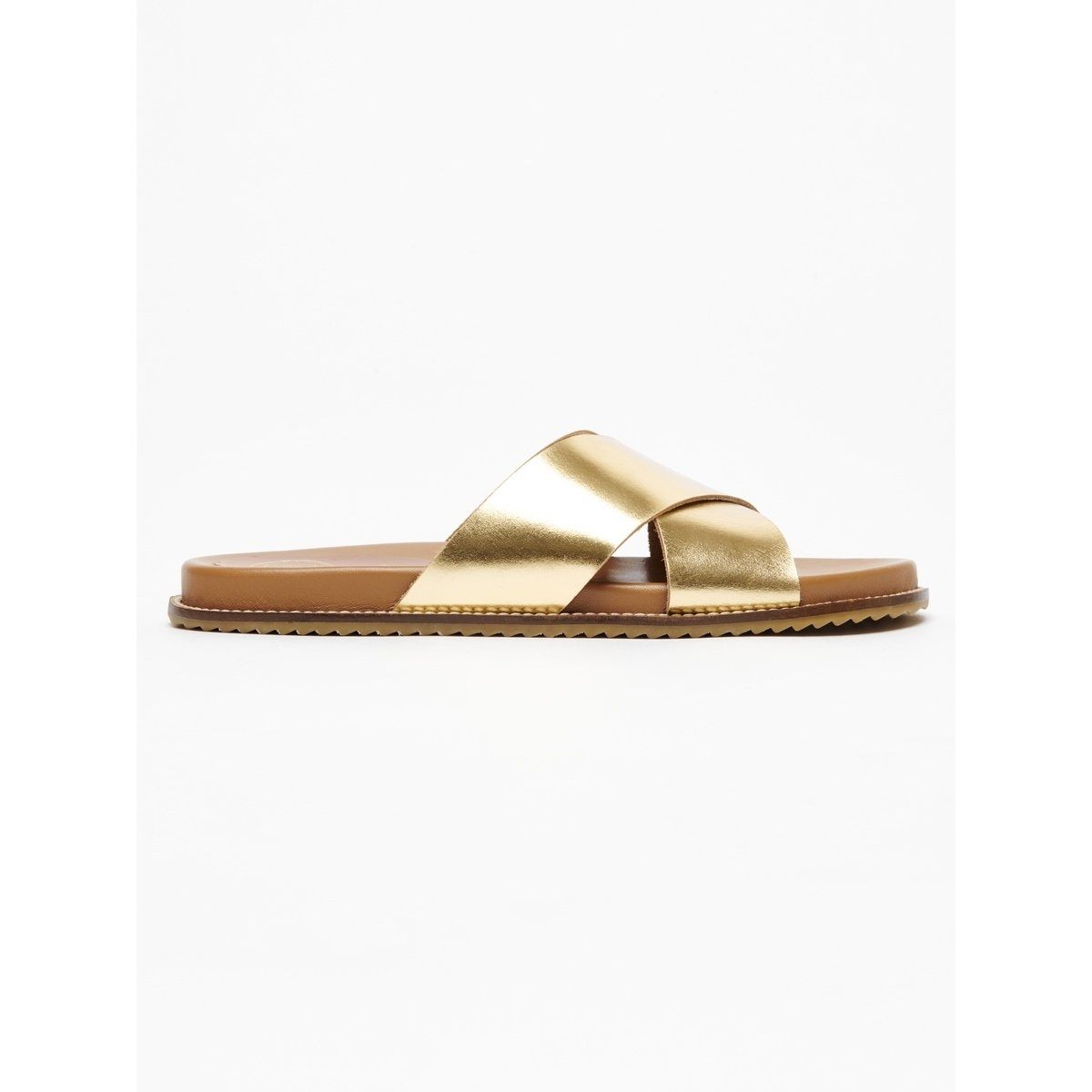 White Sun - Loutsian Mules - Buff Dark Gold - Dark Gold