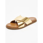 White Sun - Loutsian Mules - Buff Dark Gold - Dark Gold