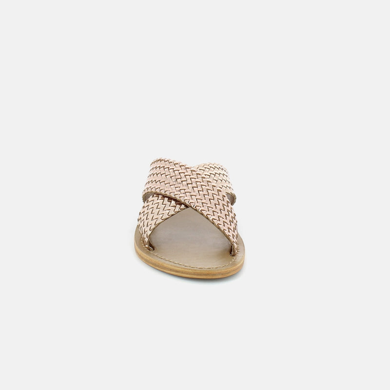 White Sun - Mules Malvarrosa - Oro Rosa - Mujer