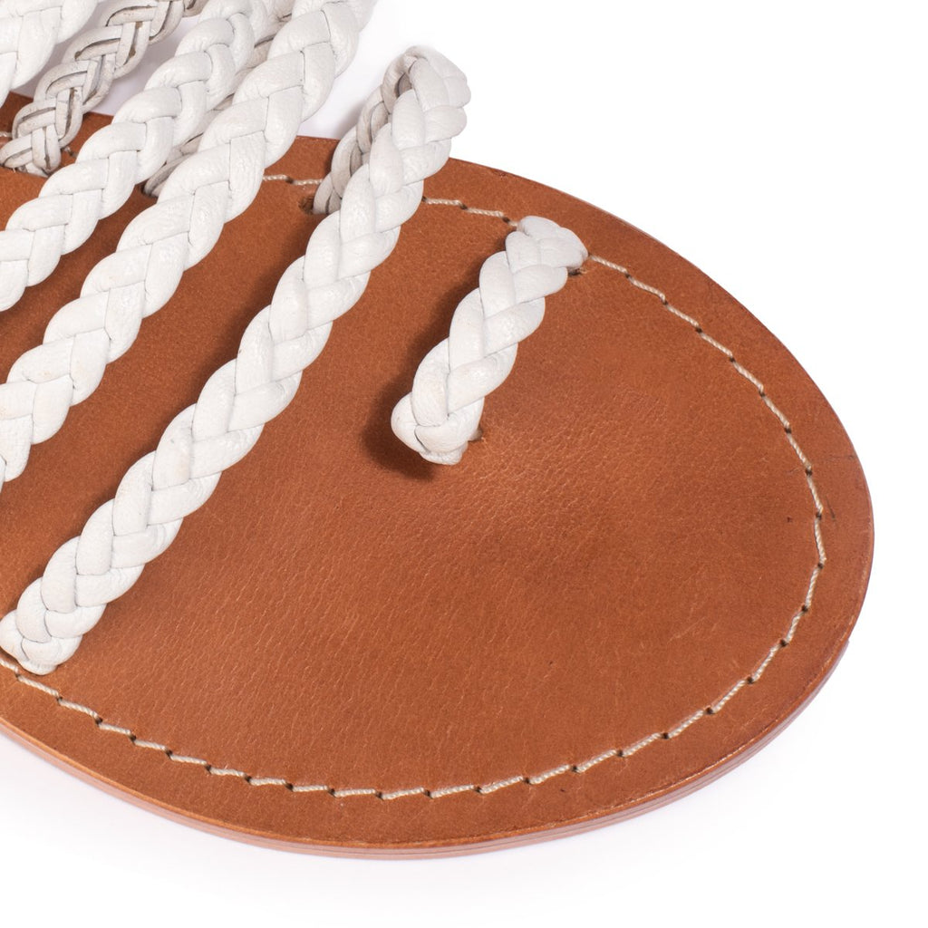 Mules Mumbai - Blanc