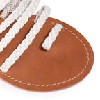 Mules Mumbai - Blanc
