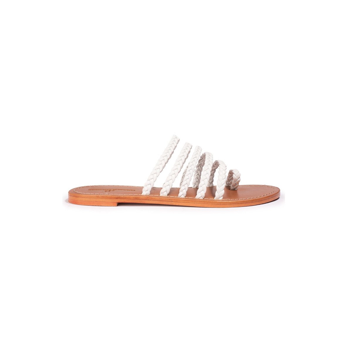 Mules Mumbai - Blanc