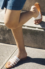 Mules Mumbai - Blanc
